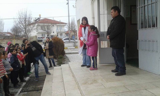 Sbs’de Dereceye Giren Öğrenciler Ödüllendirildi