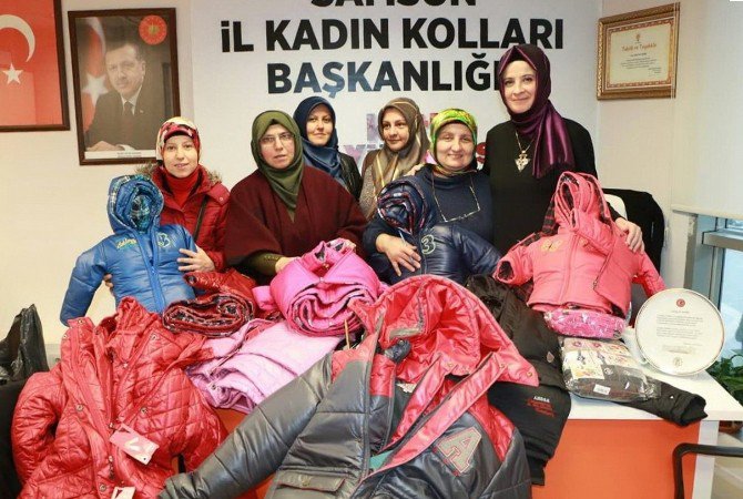 Samsun’dan Ardahan’a Sevgi Köprüleri Kuruldu