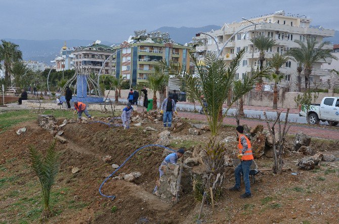 Alanya Bahara Hazırlanıyor