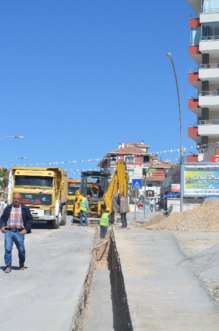 Aşağıbağlar Ve Tandoğan Mahalleleri Sağlam İçme Suyu Altyapısına Kavuştu