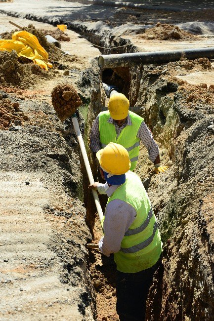 Aşağıbağlar Ve Tandoğan Mahalleleri Sağlam İçme Suyu Altyapısına Kavuştu