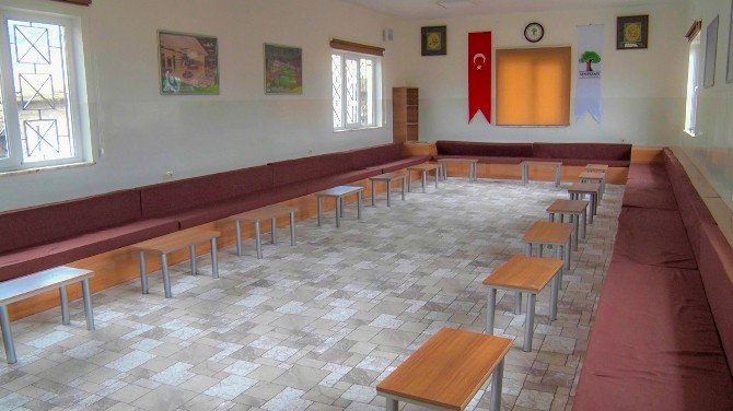 Yeşilce Sosyal Tesisi Tamamlandı