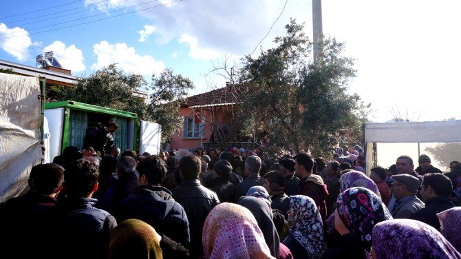 Vahşi Cinayete Kurban Giden Fadime Tiryaki Toprağa Verildi