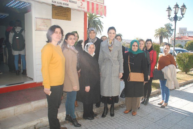 Çanakkale’nin Restini Gören Aydın Ak Kadınlar Denizli’ye Meydan Okudu