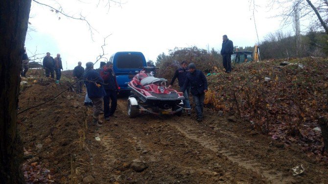 Denizli’deki Kayıp Şahısın Arama Çalışmaları Sürüyor