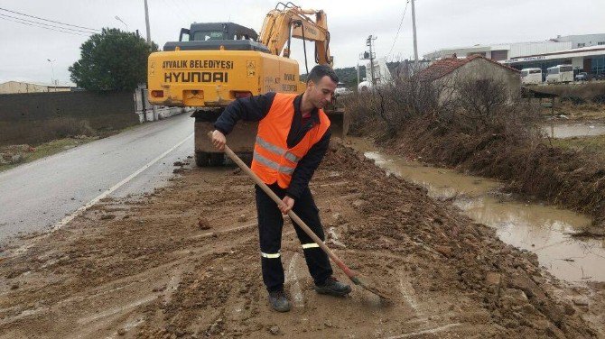 Yeni Otogar Çevresindeki Dere Islah Ediliyor