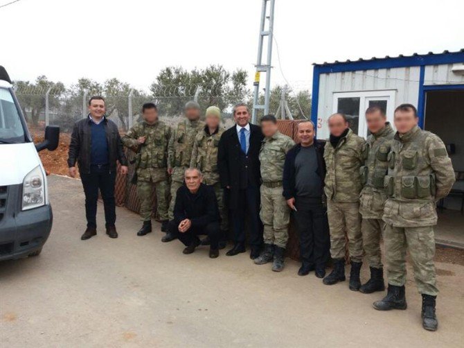 El Bab’ta Görev Yapan Mehmetçiğe Anamur’dan 3.5 Ton Muz Gönderildi