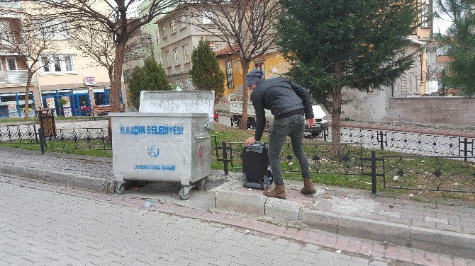 Samsun’da Şüpheli Valiz Alarmı