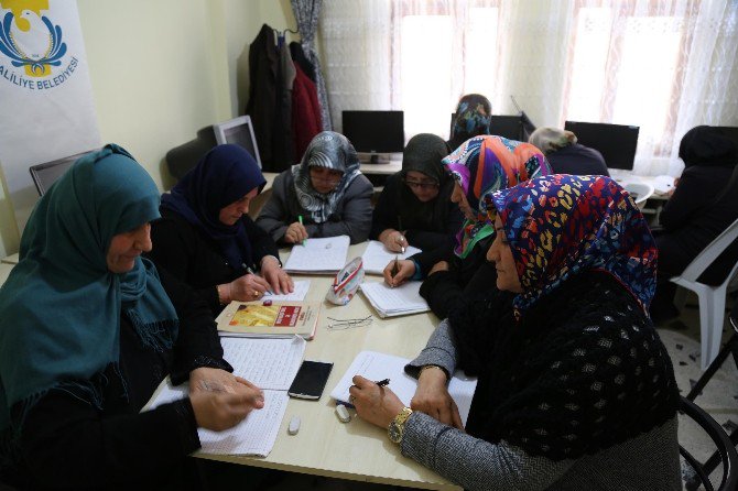 Haliliye Belediyesinden Kadın İstihdamına Büyük Destek