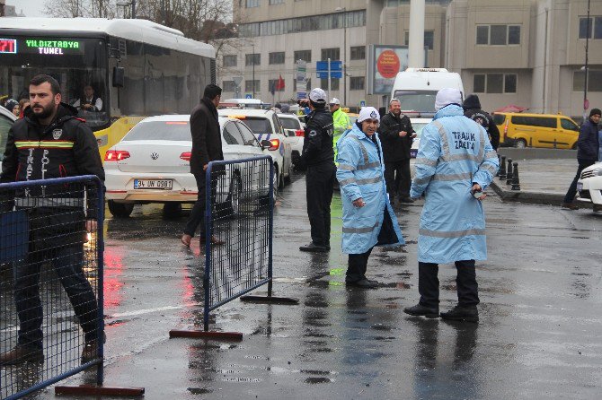 Taksim’de Yoğun Güvenlik Önlemleri