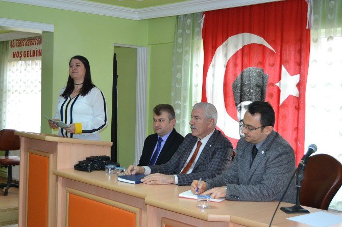 Alaçam’da Daire Amirleri, Stk Ve Muhtarlar Toplantısı