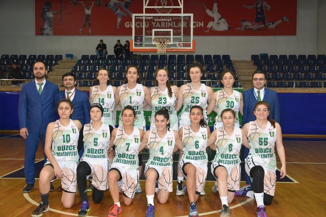 Düzce Kocatürk’ü 98-64 Yendi