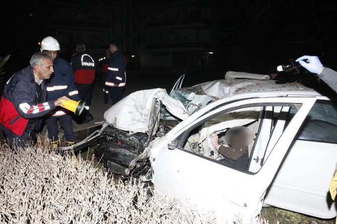 Mersin’de Trafik Kazası: 1 Ölü