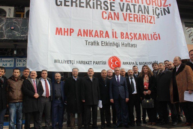 Mhp Ankara İl Başkanlığından Kan Bağışı