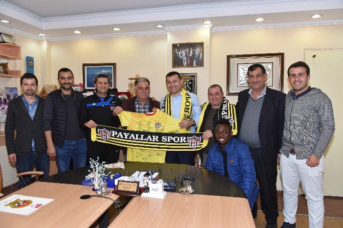 Payallarspor’dan Başkan Yücel’e Destek Teşekkürü