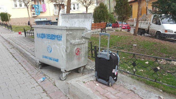 Samsun’da Şüpheli Valiz Alarmı