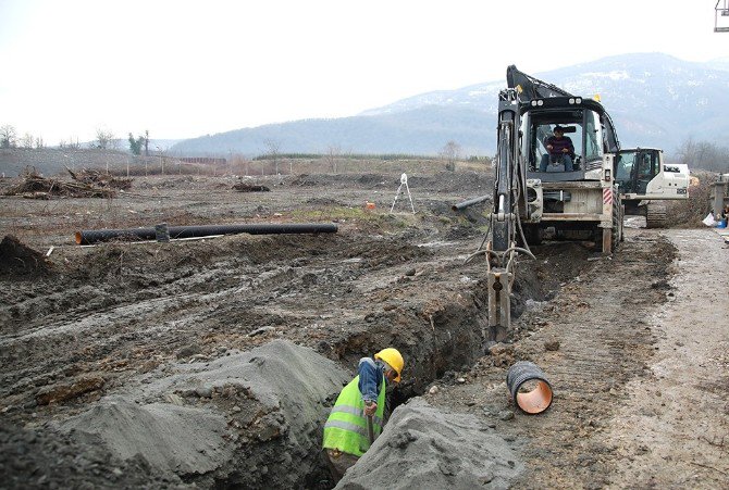 Sapanca’nın Altyapısına 7 Milyonluk Yatırım Yapılıyor