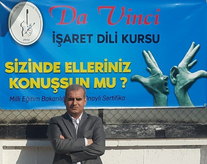 İşaret Dili Kursuna Yoğun İlgi