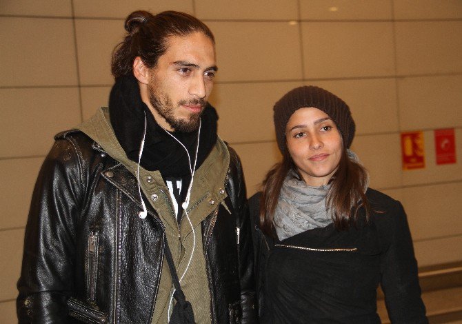 Trabzonspor’un Yeni Transferi Caceres İstanbul’a Geldi