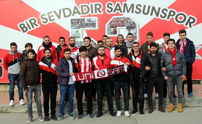 Taraftarlardan Samsunspor’a ’Kara Gün’ Bestesi