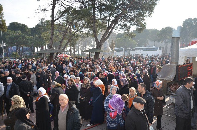 2017’nin İlk Umre Kafilesi Yola Çıktı