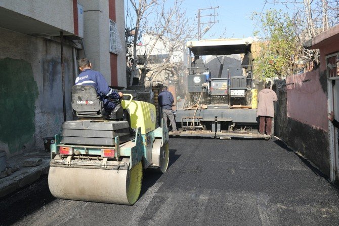 Yüreğir’de Asfalt Kaplama Ve Yama Çalışmaları Tam Gaz