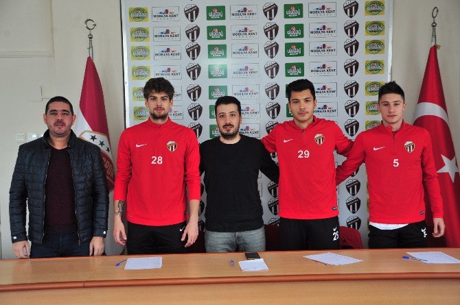 Yavru Aslan İnegölspor’da