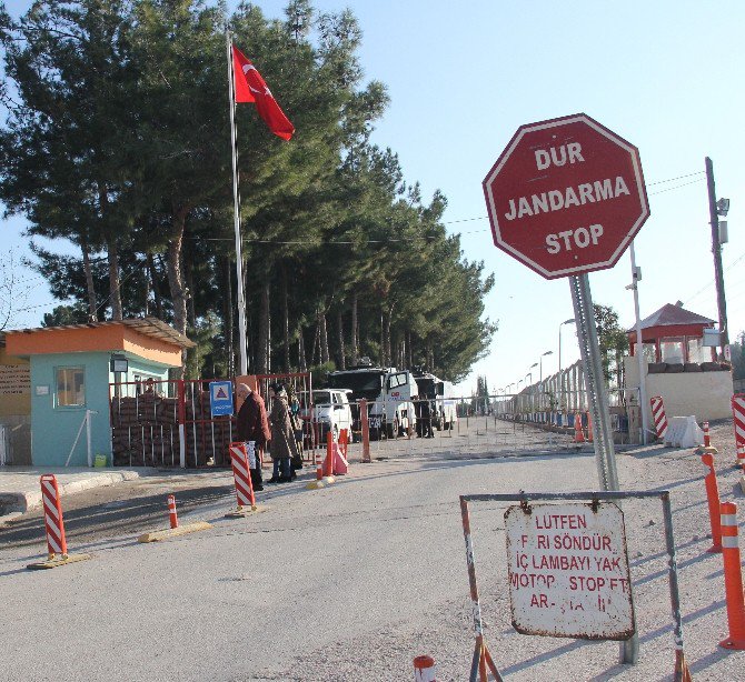 Yangın Çıkan Cezaevinde Toma’lar Bekliyor