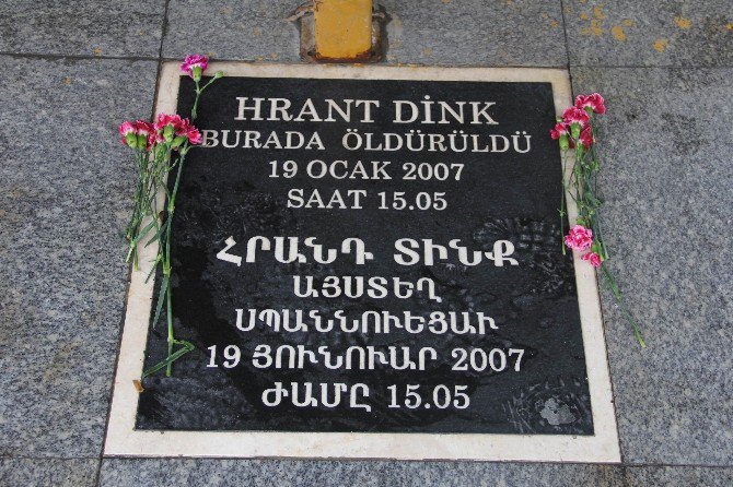 Şişli’de Hrant Dink Anması Öncesi Yoğun Güvenlik Önlemi