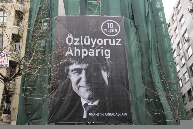 Şişli’de Hrant Dink Anması Öncesi Yoğun Güvenlik Önlemi