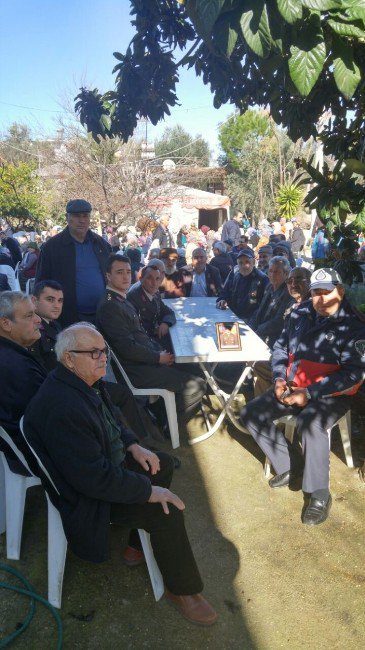 Kıbrıs Gazisi Son Yolculuğuna Uğurlandı