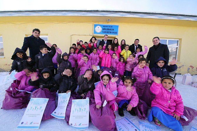 Arü Kampanyası İle ‘‘Bu Kış Ardahan’da Daha Sıcak Geçecek’’