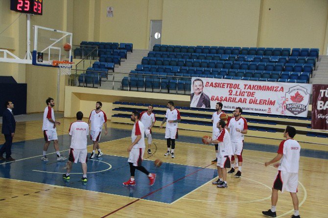 Tb2l Temsilcisi Bilecik Belediyesi Basketbol Kulübü, Çankırı Demir Maçının Hazırlıklarını Sürdürüyor