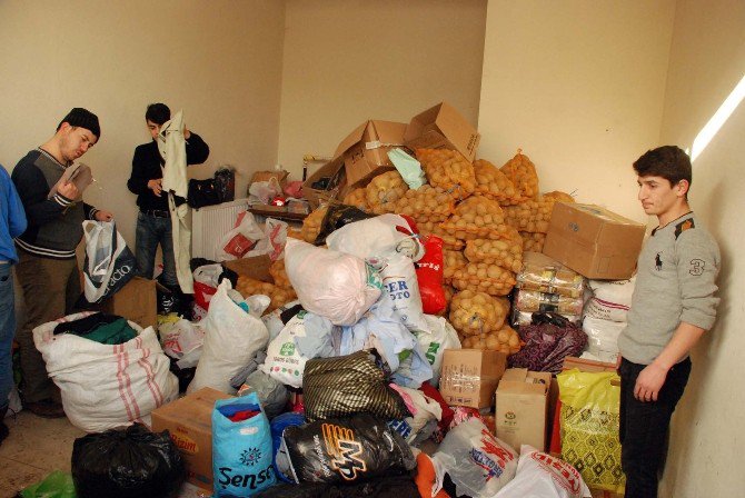 Bitlis’ten Halep Halkına Yardım