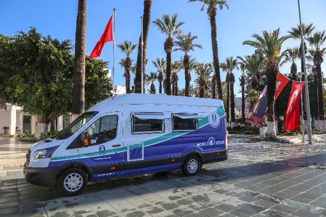 Bodrum’da Mobil Vezne Hizmete Hazır