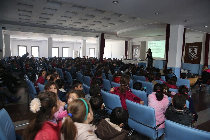 Çevre Bilinci Seminerleri Devam Ediyor