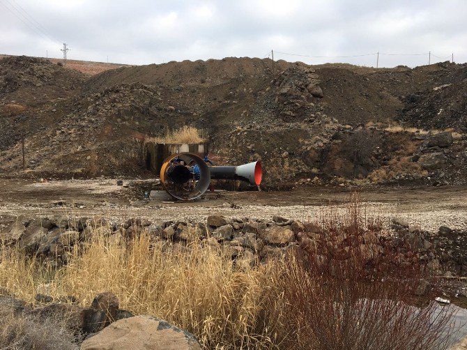 Boztepe Recai Kutan Barajı Sulaması Yüzde 67 Seviyesine Ulaştı