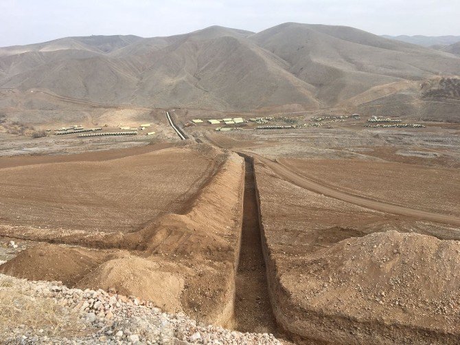 Boztepe Recai Kutan Barajı Sulaması Yüzde 67 Seviyesine Ulaştı