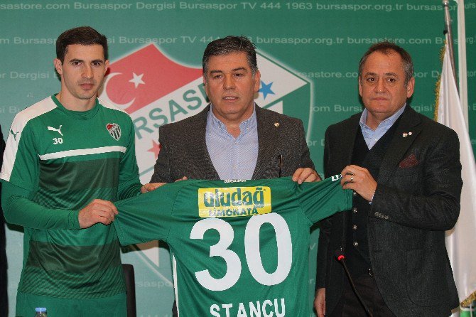 Stancu Bursaspor’a İmzayı Attı