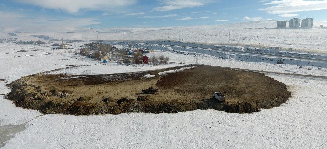 Büyükşehir Yeni Oto Pazarı Ve Mahrukatçılar Sitesi’nin Yapımına Başladı