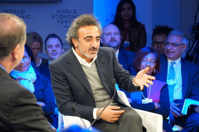 Hamdi Ulukaya: "Gelir Adaletsizliğini Gidermede İş Dünyası Sorumluluk Almalı"