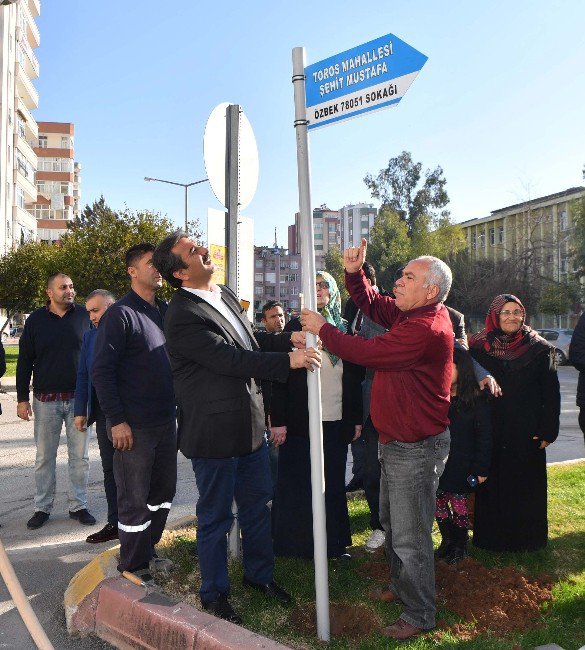 Şehidin Adı Büyüdüğü Sokakta Yaşayacak