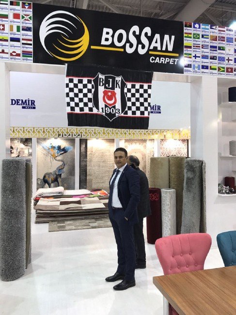 Domotex’te Gaziantep Ve Beşiktaş Rüzgarı