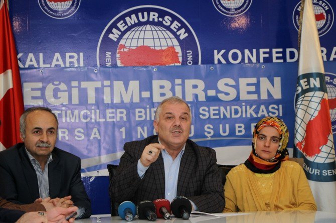 Şeker: “Eğitimcileri Başarısız Göstererek Sendikal Rant Elde Etme Devri Bitmiştir”