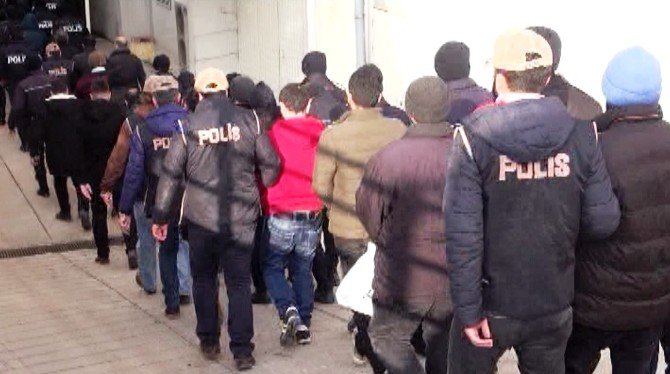 Gaziantep’te Deaş Cephaneliği Bulundu, 19 Kişi Gözaltına Alındı