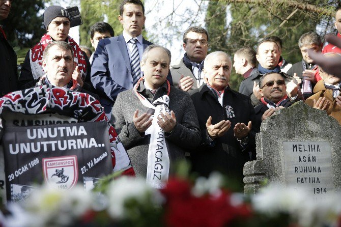 Bakan Çağatay Kılıç’tan Samsunspor’a Taziye Mesajı