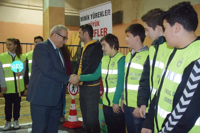 Giresun’da ’Çocuk Polisler’ Görevde