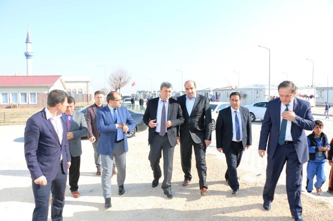 İslam Emiroğlu Harran Konaklama Tesisini Ziyaret Etti