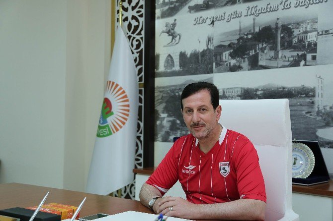 Samsunspor’a Taziye Mesajları