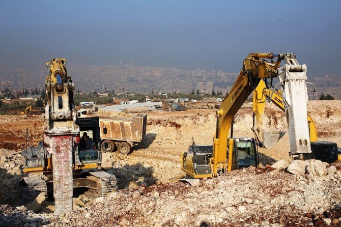 İskenderun’da Toki 1. Etap Çalışmaları Başladı